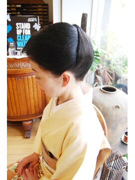 ベル(BELL) 和装/髪型/着付/アップスタイル【BELL桜新町/用賀】