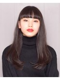 【ROPE.】大人艶モードxワイドバングロング