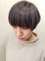 アフティ(afumty)&nbsp;ハンサムマッシュショートボブ