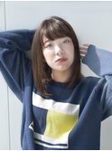 ミディアム ☆無造作カール《aL-ter LieN ノノヤマ》