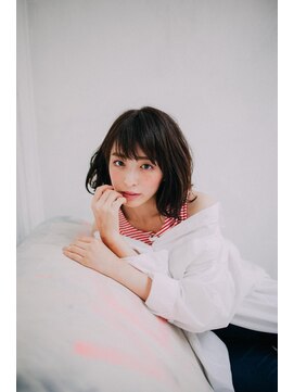 ヘアーアンドメイク ポッシュ 西日暮里店(HAIR&MAKE POSH) ナチュラル外ハネ 【POSH 西日暮里】