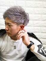 ベンケイ(HAIR AVENUE benkei)&nbsp;ライト × アッシュベージュ × カジュアル