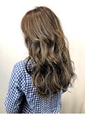 パールグレージュロング☆