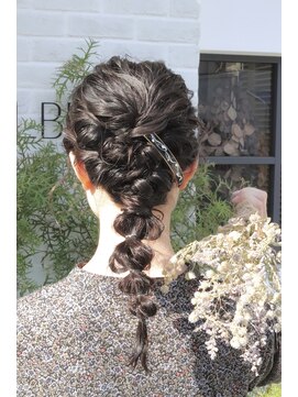 アルベロ(ALBERO) ALBERO あみおろし風ローポニー