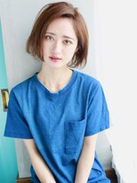 バース(BIRTH)&nbsp;天神【BITRH】小顔大人ボブ×ブランジュカラー