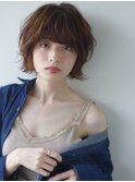 抜け感ショート