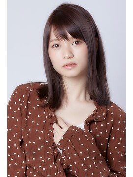 アイナ 銀座(Aina) 【Aina銀座 伊藤彩】ストレートでも可愛いパツっとロブ