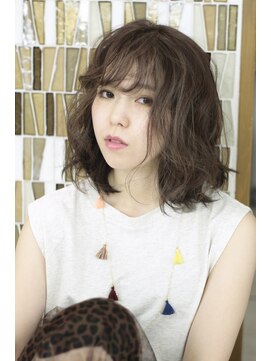 アンクス(anx) ウェービーミディ