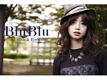 hair&eyelash salon BluBlu