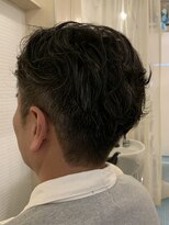 ジェニュイン(GENUINE)&nbsp;メンズパーマスタイル