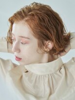 パム 恵比寿(PAM.)&nbsp;ハニーグレージュくせ毛風パーマフレンチボブ[恵比寿/渋谷]