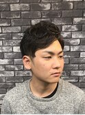 Genic 2ブロックパーマスタイル