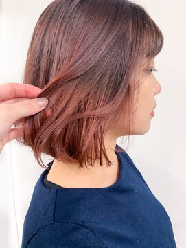 ヴェルダ 池袋店(verda) bob×グラデーションカラー