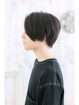 ミック ヘアアンドビューティー 大山店(miq  Hair&Beauty) 清潔感！好感度UPの黒髪ツヤミディa
