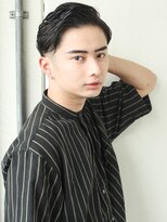 フェード バーバー ツーブロック 刈り上げ パーマ【山岸】