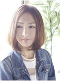 【ANT'S】シンプルなのに印象的☆女子力高いスリークボブ☆/40代