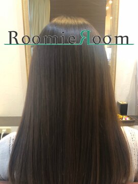 ルーミールーム(RoomieRoom) ダナエ　アルカーノケア透明感艶サラ髪愛されストレート