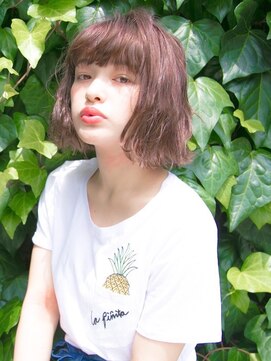 リリアン 青山(relian) ふんわりボブ