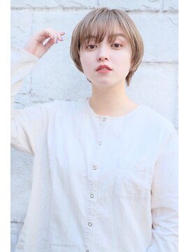 ラミ(L'ami) 【東 純平】大人可愛いゆるふわ丸みショート