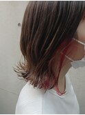 イヤリングカラー☆ベイビーピンク♪
