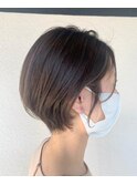 ショートボブ