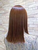 オアシス ガーデン 上野店(Oasis GaRDEN)&nbsp;ツヤ髪ストレート♪