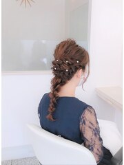 パーティーヘアセット♪ 52