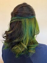 クープヘアー(Coupe hair) 個性を生かした自分だけのオリジナルカラー