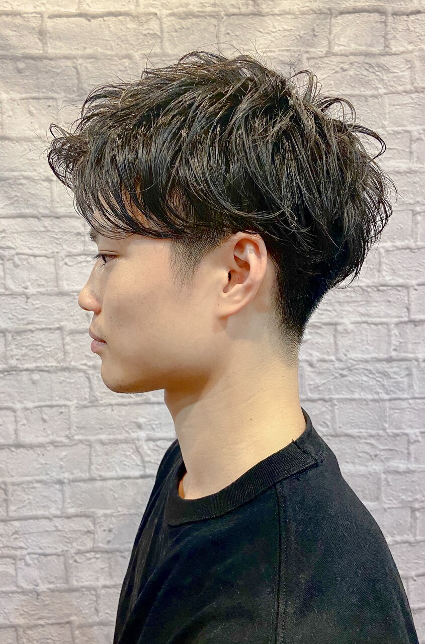 【カット＋パーマ】￥12650<六本木駅/理容室/バーバー>