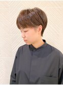コンパクトショートヘア【山口大夢】