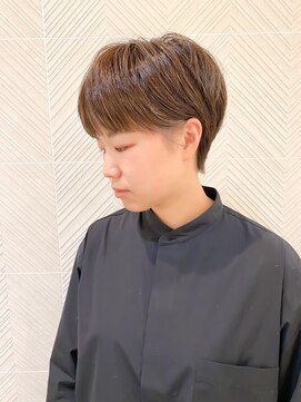 ビープ(beep) コンパクトショートヘア【山口大夢】