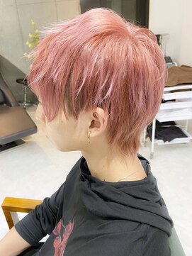 デイズ(days) フェザーマッシュヘア/ウルフバングソフトツーブロック mm1