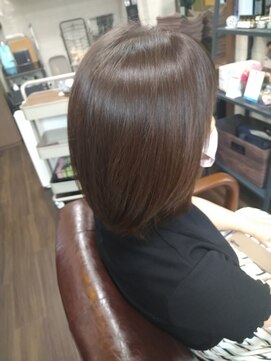 キャシー(KYACY) ミディアムボブ