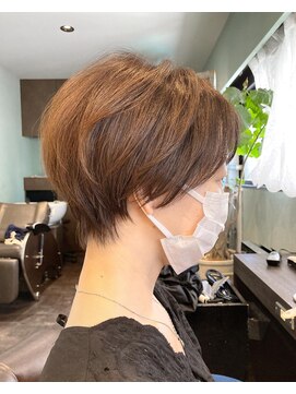 ヘアーサロン リノ(Hair Salon Lino) 大人美人系ハンサムショート