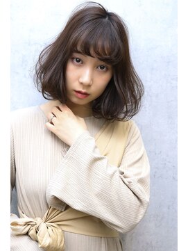 ボンドバイテトテ 三宮元町(BONDbytetote) ワンカール×エアリーボブ