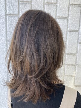 ヘアスタジオ ブリエ(HAIR STUDIO BRILLER) 2021.フォギー オリーブ