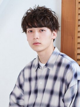 オーブ ヘアー リーブル 札幌手稲店(AUBE HAIR libre) 【AUBE HAIR】束感マッシュ