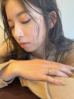 ベルベット(Velvet)&nbsp;ダークグレージュ【カンマテ　チカコ】