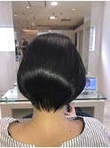 髪質改善ボブ