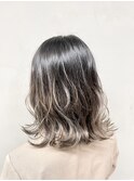【Feria松山】グラデーション×ミルクティーグレージュ☆本宮