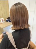 外ハネボブ