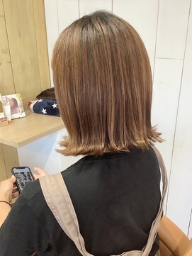 ロコヘアー(ROCO HAIR) 外ハネボブ