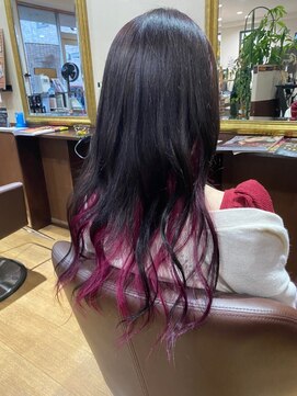 キュアスペース(CURE SPACE) インナーカラー【バイオレット】