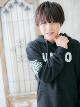 グルーミングサロン バーバー キャッスル 北浦和西口(Grooming salon Barber Castle) ショコラアッシュ作りこまないスマートマッシュM