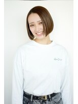 トータルビューティーハウス フラップ ミチ 野田店(total beauty house flap MICHI)&nbsp;【flap MICHI島田和也】大人可愛い前下がりボブ