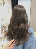 モッズヘア 仙台長町店(mod's hair)&nbsp;《赤川》透明感　ブリーチなしグレージュ