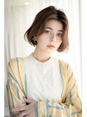 コロンっとカールが可愛い！クラシカルボブパーマ・・・担当KAYO
