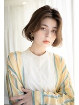 マグノリア オモテサンドウ(MAGNOLiA Omotesando)&nbsp;コロンっとカールが可愛い！クラシカルボブパーマ・・・担当KAYO