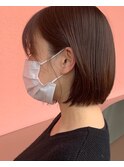軽めミニボブ
