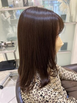 マージュ ギンザ(marju GINZA) 酸性縮毛矯正♪